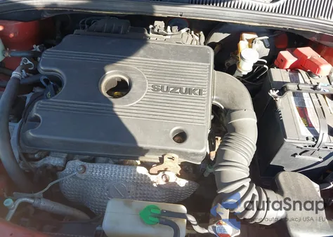 2009 Suzuki Sx4 Technology z USA, uszkodzony, nr VIN JS2YB413X96200669